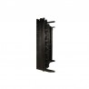 SmartRack 3 in. Wide High Capacity Vertical Cable Manager - Double finger duct