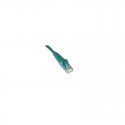 Tripp Lite Cat6 Gigabit Snagless Molded UTP Patch Cable (RJ45 M/M) - Green, 7.62 m (25-ft.)