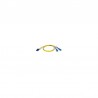 Singlemode Fiber Optics 15-m (50-ft.) Duplex SMF 8.3/125 Patch Cable, LC/SC