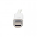 Mini DisplayPort to VGA Adapter, Video Converter for Mac/PC, 1920x1200/1080p (M/F), 6-in.