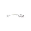 Mini DisplayPort to VGA Adapter, Video Converter for Mac/PC, 1920x1200/1080p (M/F), 6-in.