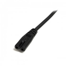 StarTech.com 2m Standard Laptop Power Cord - EU to C7