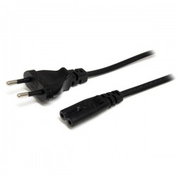 StarTech.com 2m Standard Laptop Power Cord - EU to C7
