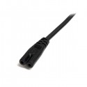 StarTech.com 2m Standard Laptop Power Cord - EU to C7