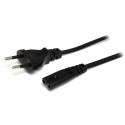 StarTech.com 2m Standard Laptop Power Cord - EU to C7