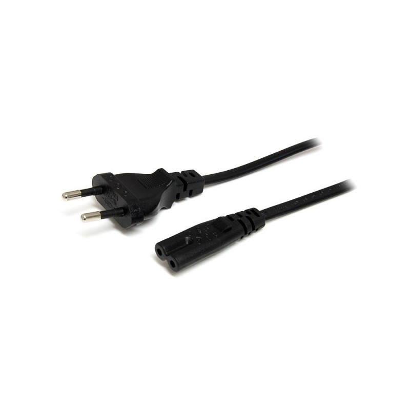 StarTech.com 2m Standard Laptop Power Cord - EU to C7