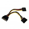 StarTech.com  SATA Power Y Splitter