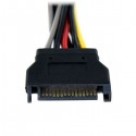 StarTech.com SATA Power Y Splitter