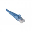Tripp Lite Cat6 Gigabit Snagless Molded Patch Cable (RJ45 M/M) - Blue, 4-ft.