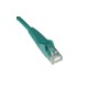 Cat6 Gigabit Snagless Molded Patch Cable (RJ45 M/M) - Green, 6-ft.