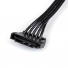 StarTech.com  4x SATA Power Splitter Adapter Cable