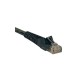 Cat6 Gigabit Snagless Molded Patch Cable (RJ45 M/M) - Black, 14-ft.