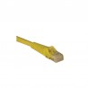Cat6 Gigabit Snagless Molded Patch Cable (RJ45 M/M) - Yellow, 14-ft.