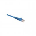 Tripp Lite Cat6 Gigabit Snagless Molded UTP Patch Cable (RJ45 M/M) - Blue, 7.62 m (25-ft.)