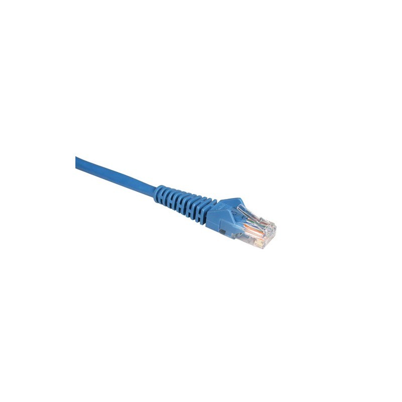 Cat6 Gigabit Snagless Molded Patch Cable (RJ45 M/M) - Blue, 25-ft.