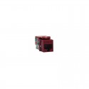 Tripp Lite Cat6 / Cat5e 110 Style Punch Down Keystone Jack RJ45 - Red