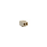 Duplex Multimode Fiber Optic Coupler, LC/LC
