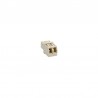 Duplex Multimode Fiber Optic Coupler, LC/LC