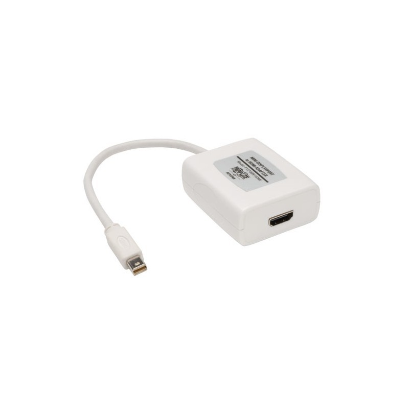 Tripp Lite Keyspan Mini DisplayPort to HDMI Adapter, Video Converter for  Mac/PC, 1920x1200/1080p (M/F) 15.24 cm (6-in.) | Tripp