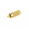 StarTech.com  RCA to F Type Coaxial Adapter M/F