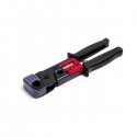 StarTech.com RJ45 RJ11 Crimp Tool with Cable Stripper