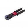 StarTech.com  RJ45 + RJ11 Strip &amp;amp; Crimp Tool