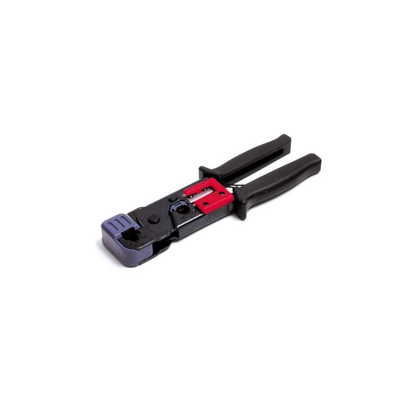 StarTech.com RJ45 + RJ11 Strip &amp;amp; Crimp Tool