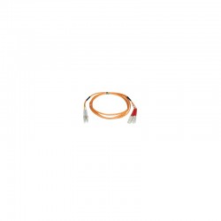 Multimode Fiber Optics 20-m (65-ft.) Duplex MMF 62.5/125 Patch Cable, LC/SC