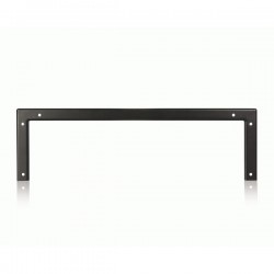 StarTech.com 1U 19in Steel Vertical Wall Mount Equipment Rack Bracket