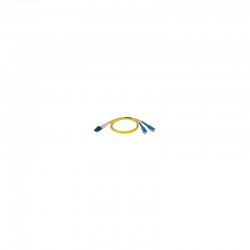 Singlemode Fiber Optics 10-m (33-ft.) Duplex SMF 8.3/125 Patch Cable, LC/SC