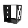 StarTech.com 12U 19in Wall Mount Side Mount Open Frame Rack Cabinet
