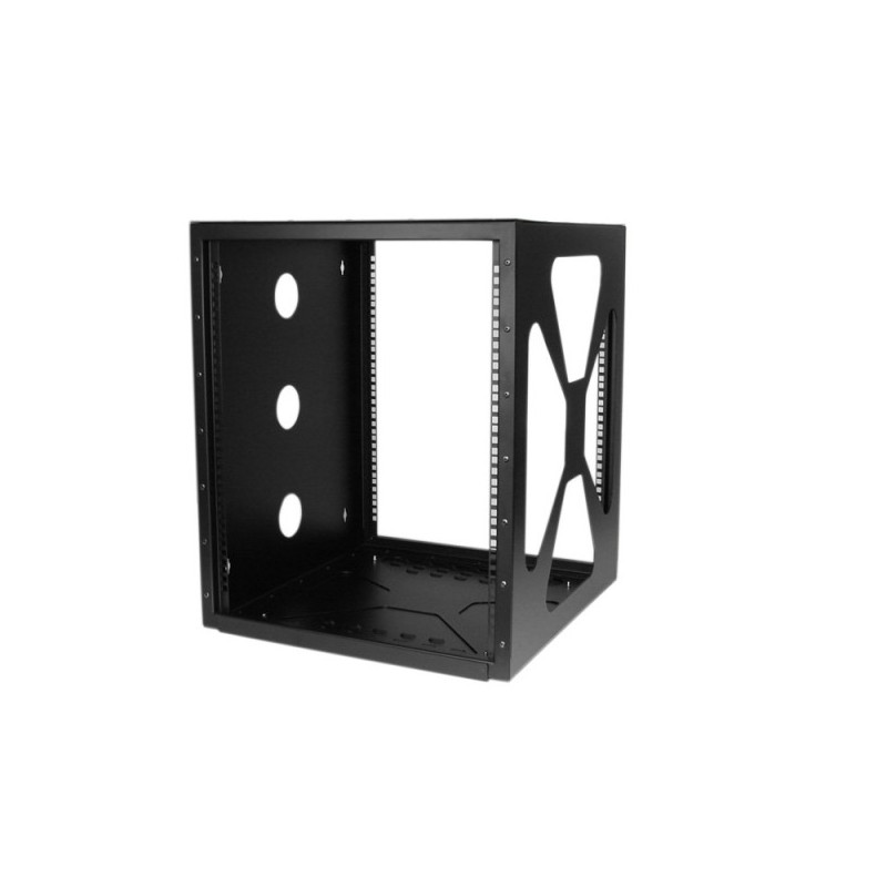 StarTech.com 12U 19in Wall Mount Side Mount Open Frame Rack Cabinet