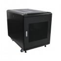 StarTech.com 12U 36in Knock-Down Server Rack Cabinet with Casters