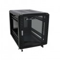 StarTech.com 12U 36in Knock-Down Server Rack Cabinet with Casters