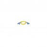 Singlemode Fiber Optics 10-m (33-ft.) Duplex SMF 8.3/125 Patch Cable, SC/SC 