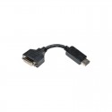 DisplayPort to DVI Cable Adapter, Converter for DP-M to DVI-I-F