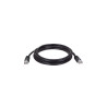 Cat5e 350MHz Molded Patch Cable (RJ45 M/M) - Black, 5-ft.