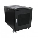 StarTech.com 12U 36in Knock-Down Server Rack Cabinet with Casters