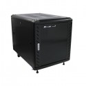 StarTech.com 12U 36in Knock-Down Server Rack Cabinet with Casters