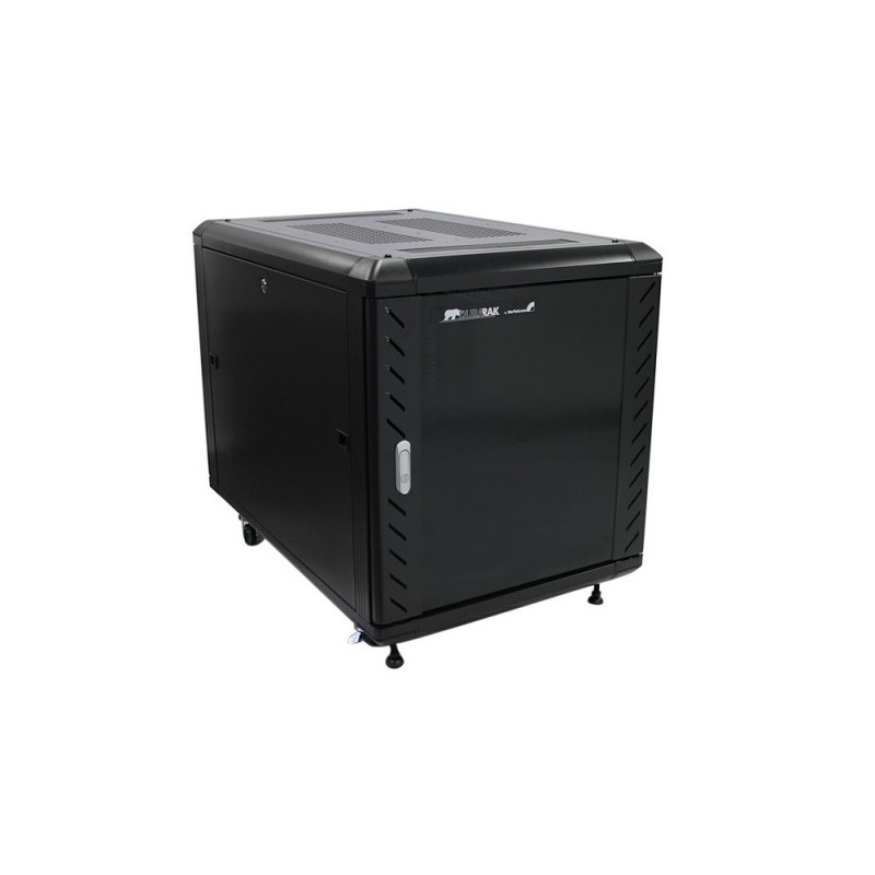 StarTech.com 12U 36in Knock-Down Server Rack Cabinet with Casters