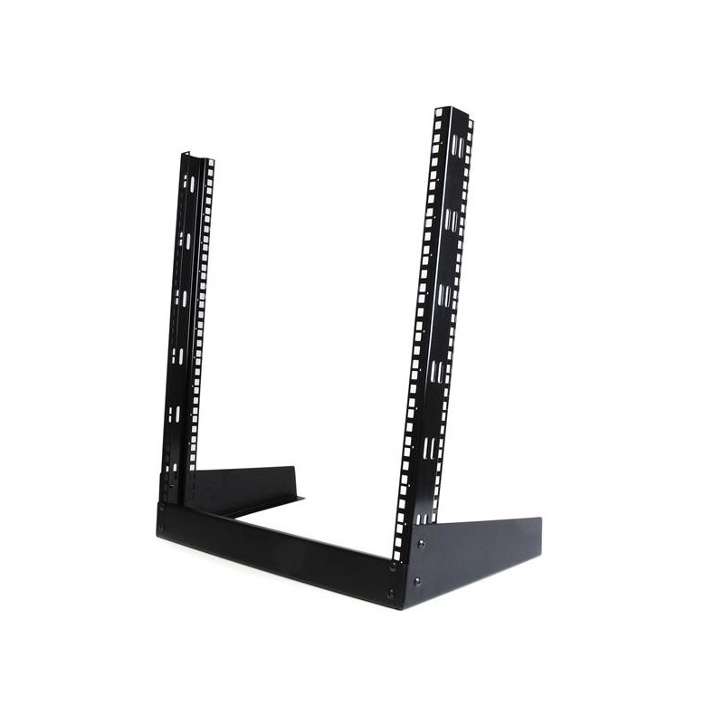 StarTech.com 12U 19in Desktop Open Frame 2 Post Rack | StarTech.com ...