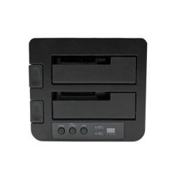 USB 3.0 / eSATA to 2.5 / 3.5&rdquo; SATA HDD / SSD Duplicator Dock &ndash; Standalone Hard Drive Cloner &ndash; SATA 6Gbps