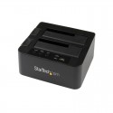StarTech.com eSATA / USB 3.0 Hard Drive Duplicator Dock – Standalone HDD Cloner with SATA 6Gbps for fast-speed duplication