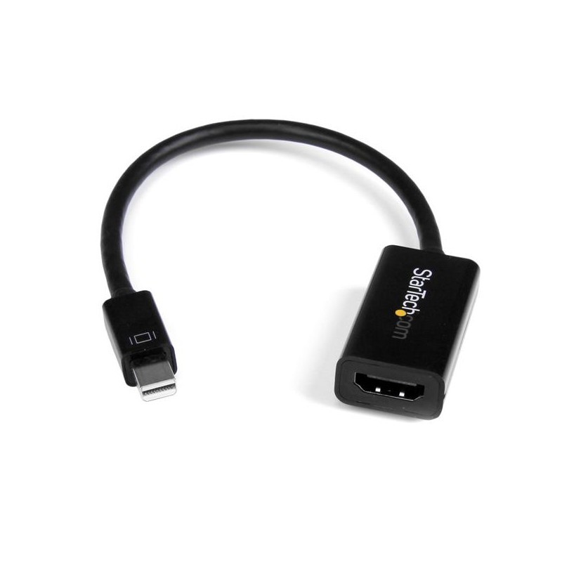 Mini DisplayPort&trade; to HDMI 4K Audio / Video Converter &ndash; mDP 1.2 to HDMI Active Adapter for UltraBook&trade; / Laptop 