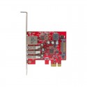 3-port PCI Express USB 3.0 card + Gigabit Ethernet