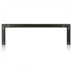 StarTech.com 2U 19in Steel Vertical Wall Mount Equipment Rack Bracket
