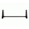 StarTech.com 3U 19in Steel Vertical Wall Mount Equipment Rack Bracket