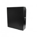 StarTech.com 4U 19in Secure Horizontal Wall Mountable Server Rack - 2 Fans Included