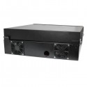 StarTech.com 4U 19in Secure Horizontal Wall Mountable Server Rack - 2 Fans Included