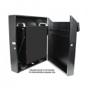 StarTech.com 4U 19in Secure Horizontal Wall Mountable Server Rack - 2 Fans Included